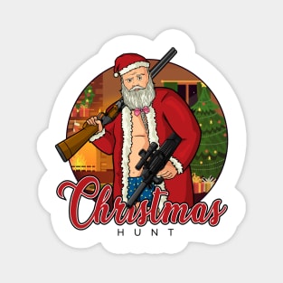 Christmas Santa Magnet