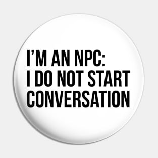 NPC Pin