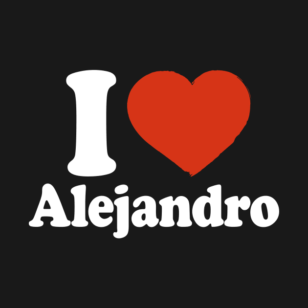 I Love Alejandro by Saulene