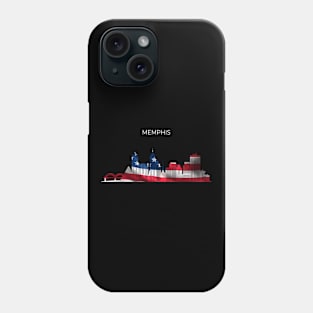 Great US City Memphis Phone Case