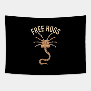 Free Hugs Tapestry