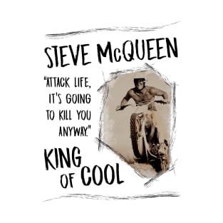 Steve McQueen T-Shirt