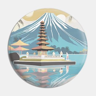 Indonesia - Bali Serenity Pin