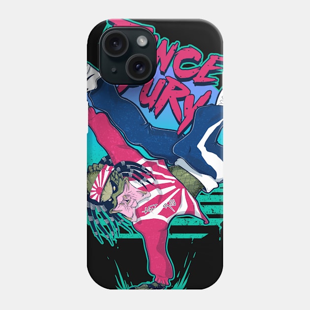 Dance Fury Phone Case by MeFO