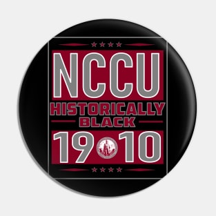 North Carolina Central 1910 University Apparel Pin