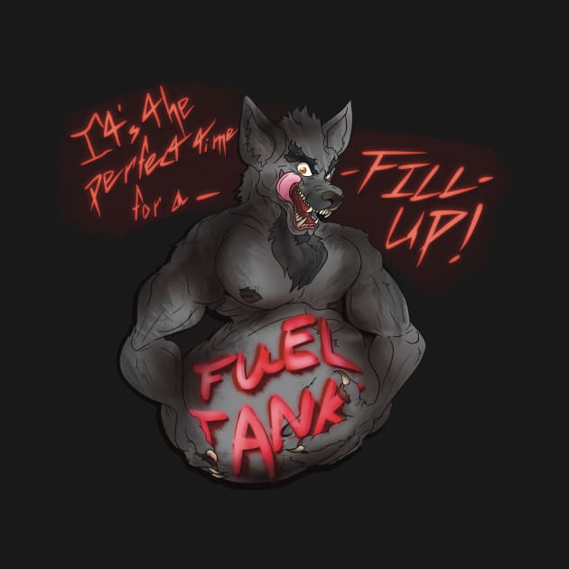 Fill Up - Version C (Gray) by Booknut