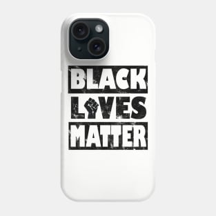 Black Lives Matter black activism Phone Case