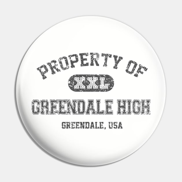 Property of Greendale High Pin by tonynichols