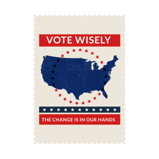 2020 USA Election - Vote The Change is in Your Hands T-Shirt