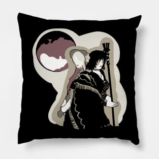 Blood Maidens Pillow