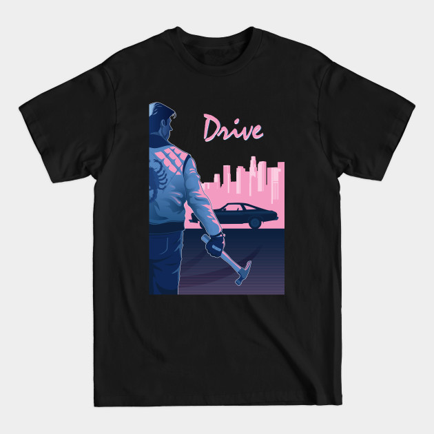 Discover Drive - Ryan Gosling - T-Shirt