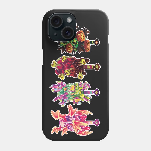 Flavorful Hoodoo | Monster Popsicle Phone Case by cosmicloak