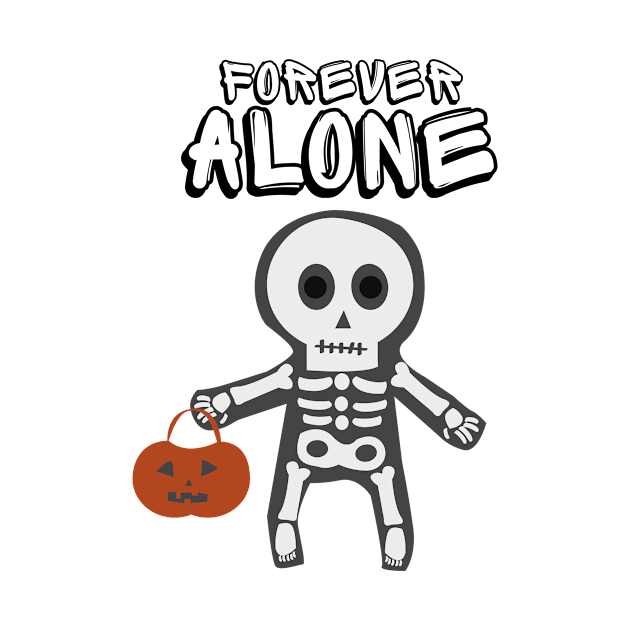 Funny forever alone by Funnysart