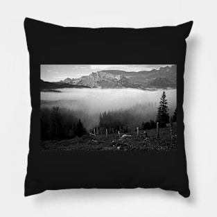 Near Grindelwald, Switzerland Pillow