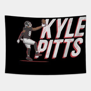 Kyle Pitts One-Handed Catch Tapestry