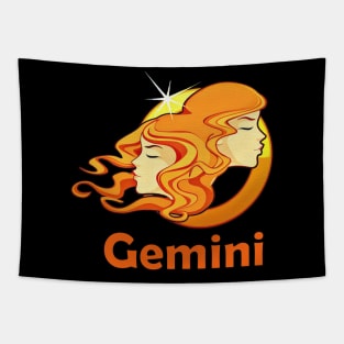 Gemini zodiac sign Tapestry