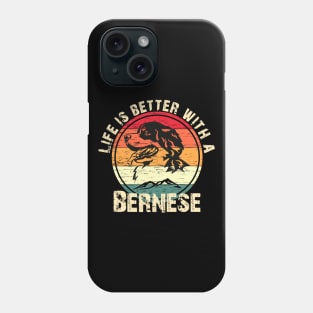 Bernese mountain dog Phone Case