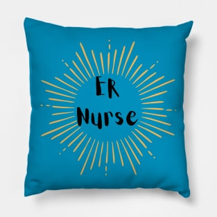 ER Nurse Pillow