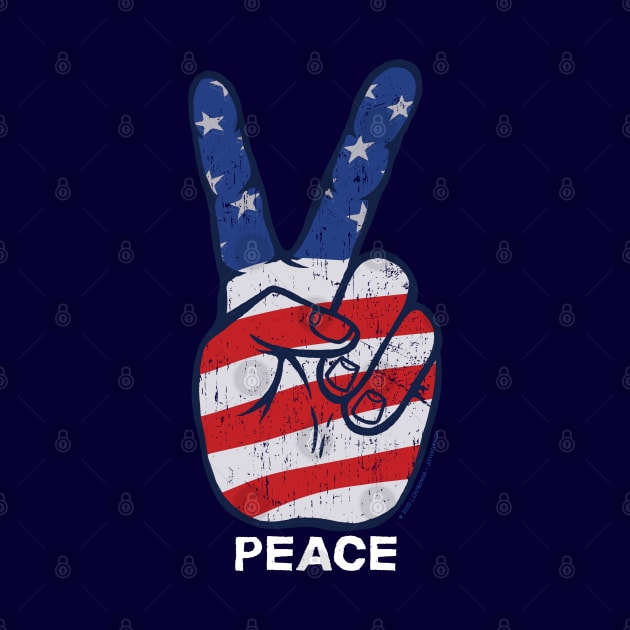 PEACE AMERICA by Jitterfly