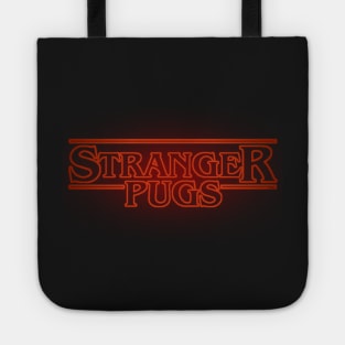 Stranger Pugs Tote