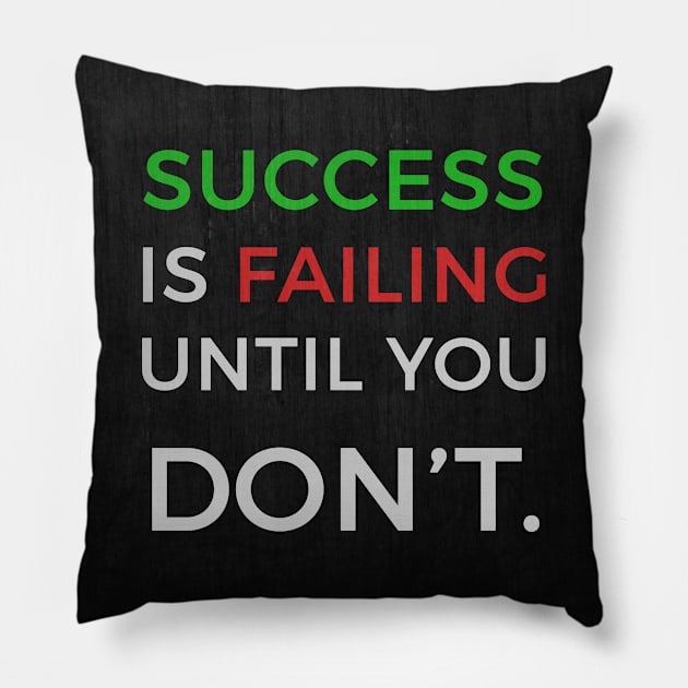 What success is Pillow by ms.fits