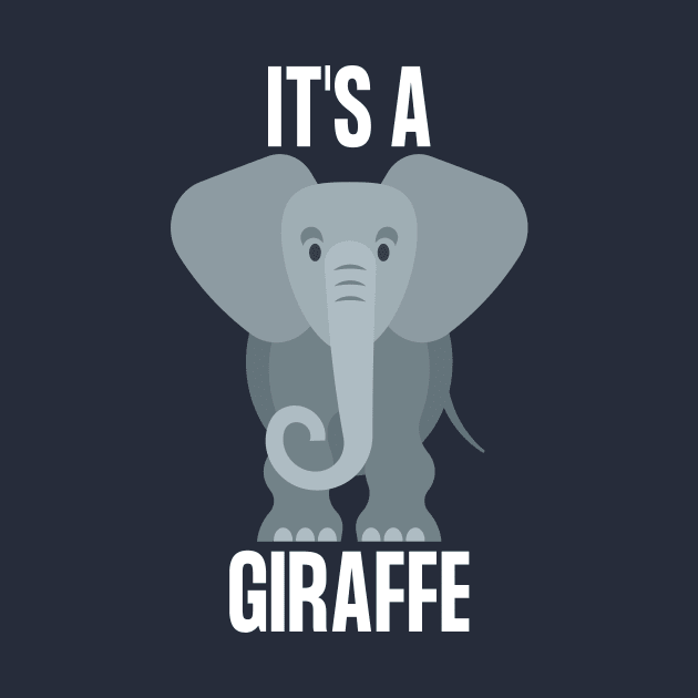 It's A Giraffe by AwkwardTurtle