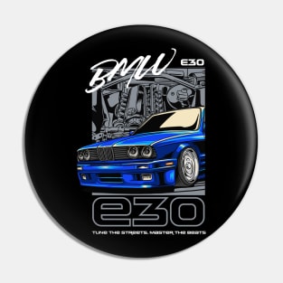 E30 Classic Pin