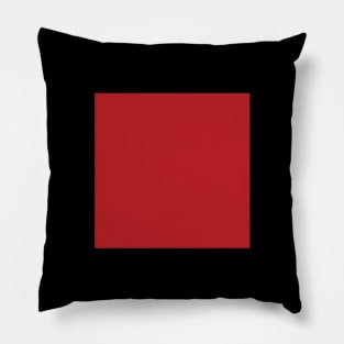 Red square Pillow