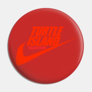 Turtle Island Pin