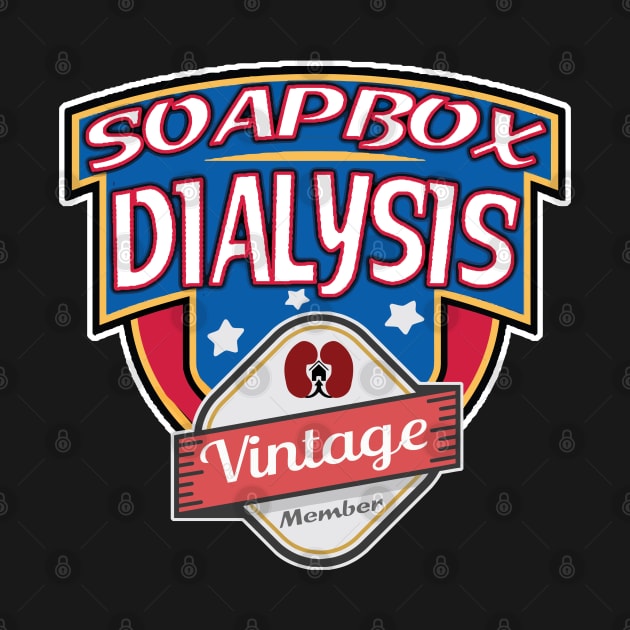 SoapBox Dialysis T-Shirt by DailyHemo