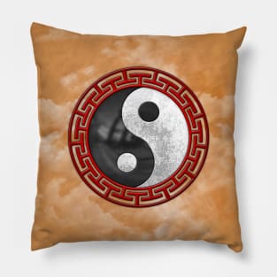 Yin and Yang Pillow