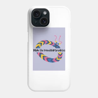 Make the Friendship Bracelets Phone Case