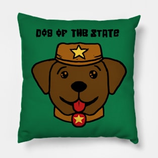 Dog of the State Pillow