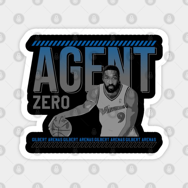 Agent Zero Magnet by Aloenalone