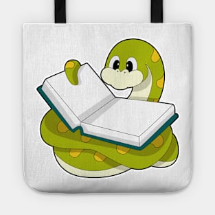 Snake at Reading with Book Tote