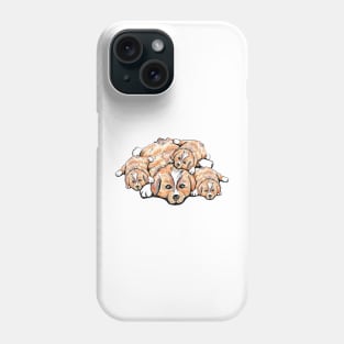 Puppies Phone Case