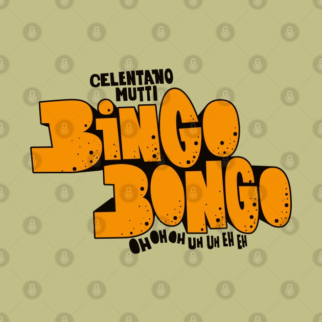 Adriano Celentano - Bingo Bongo - Ornella Mutti by Boogosh