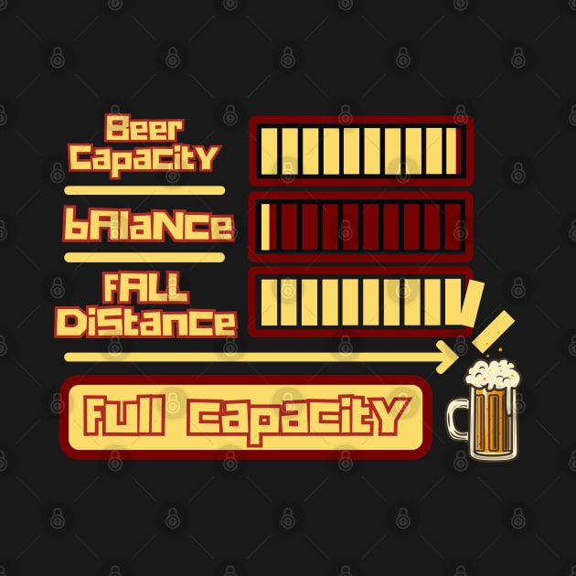 Beer Capacity "Full" by Invad3rDiz