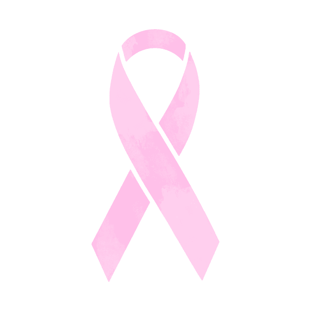 Pink Cancer Ribbon by Reeseworks