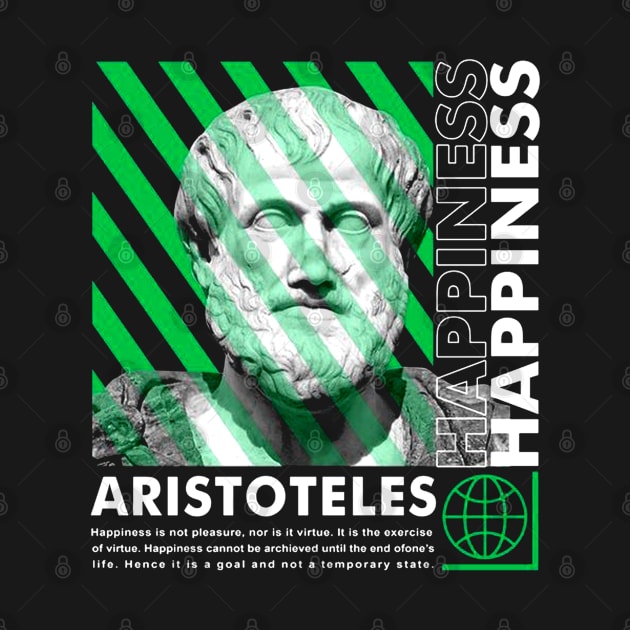 ARISTOTELES HAPPINESS by eskridge