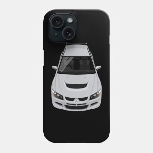 Lancer Evolution VIII Evo 8 2003-2005 - Silver Phone Case