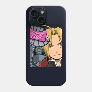 Cool Alchemist Fight Anime Club Parody Mashup Phone Case