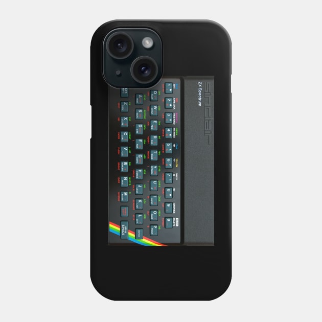 ZX Spectrum Phone Case by Treherne