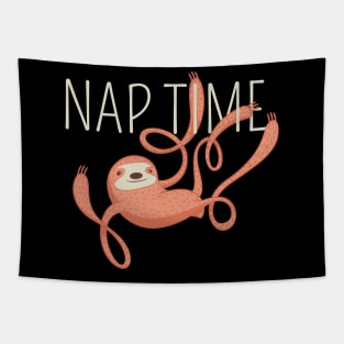 Sloth Nap Time Women Men Boys Girls Kids Teens Youth Tapestry