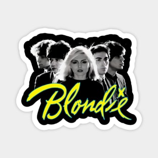Blondie Retro Style Magnet