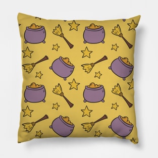 Halloween Pattern Pillow