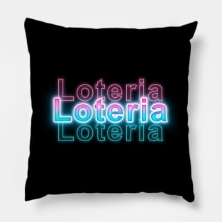 Loteria Pillow