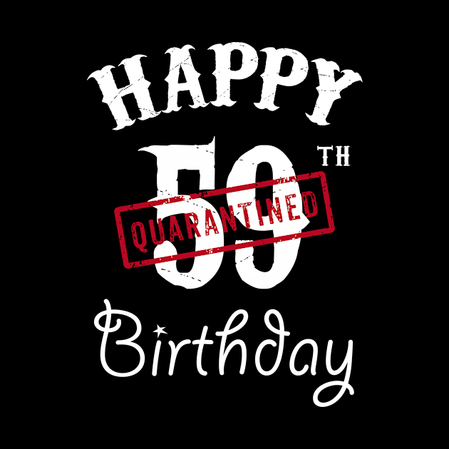Happy 59th Quarantined Birthday by kai_art_studios
