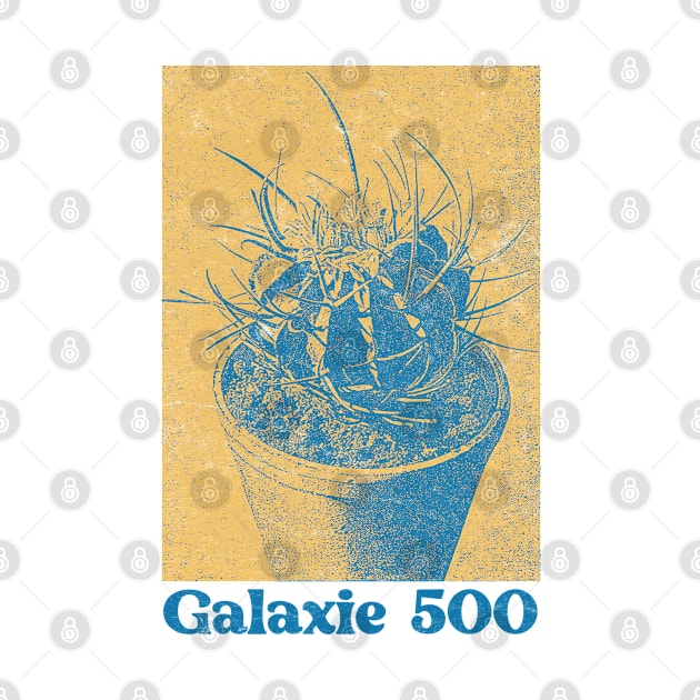 Galaxie 500 // Retro Vintage-Look Fan Design by CultOfRomance