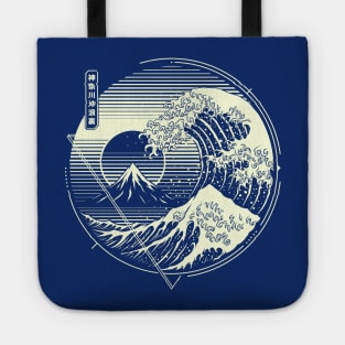 Glitch Wave V.2 Tote